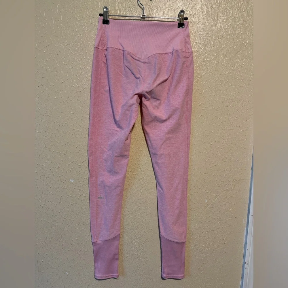 Alo Yoga High Waist Alosoft Lounge‎ Leggings Size Medium